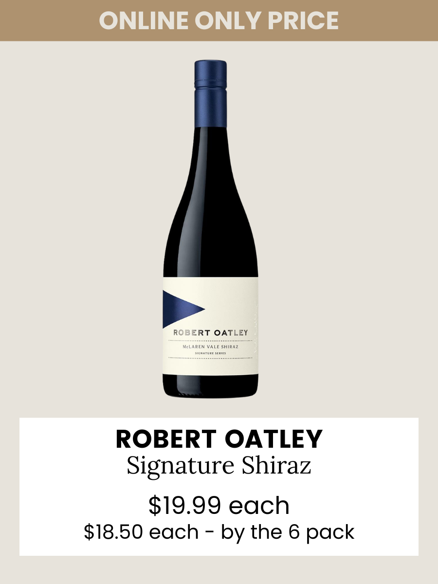 Robert Oatley Signature Shiraz