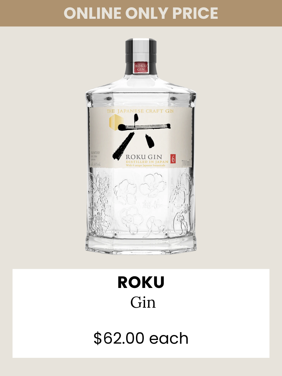 Roku Gin 700mL