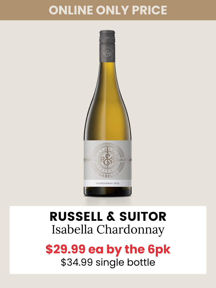 Russell & Suitor Isabella Chardonnay 750mL