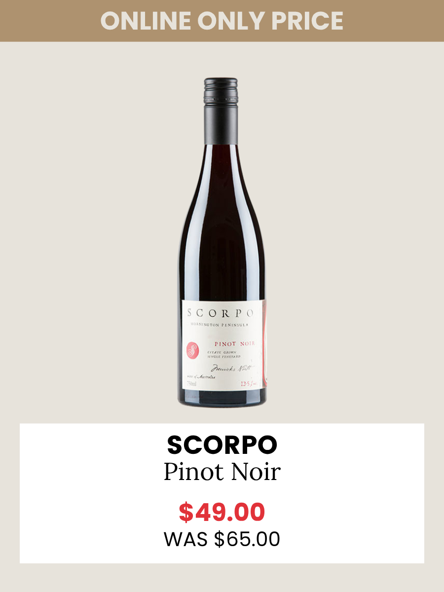 Scorpo Estate Pinot Noir
