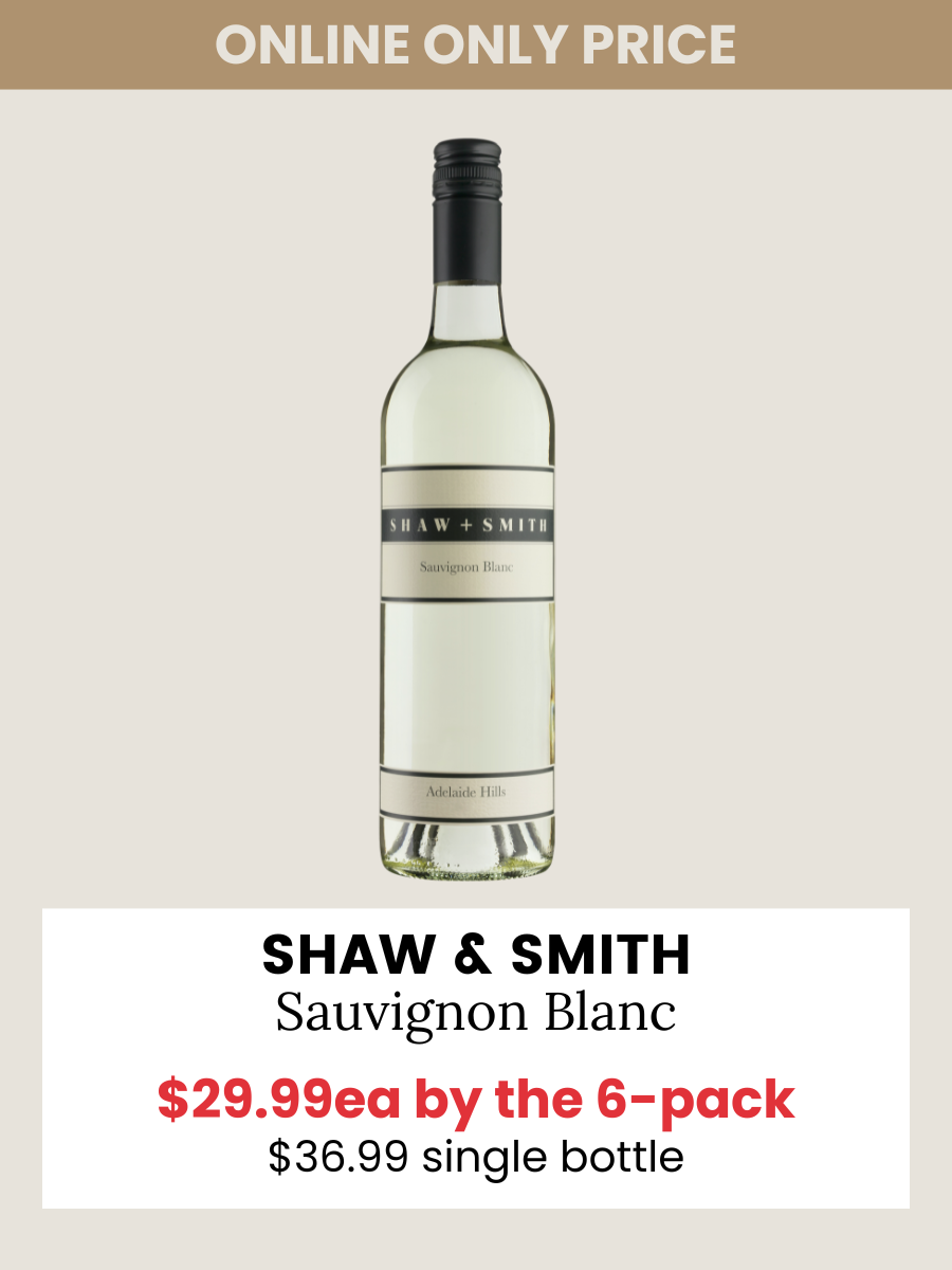 Shaw & Smith Sauvignon Blanc 750mL