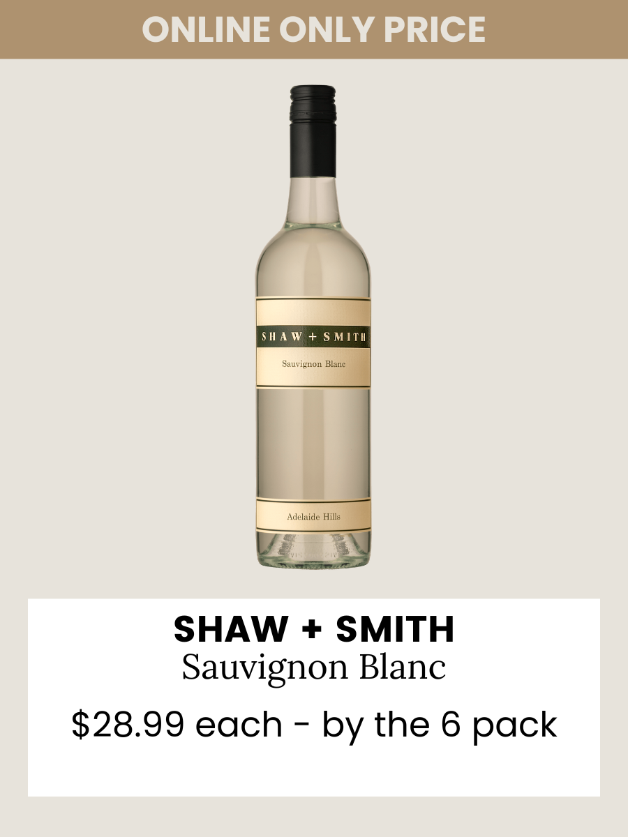 Shaw + Smith Sauvignon Blanc