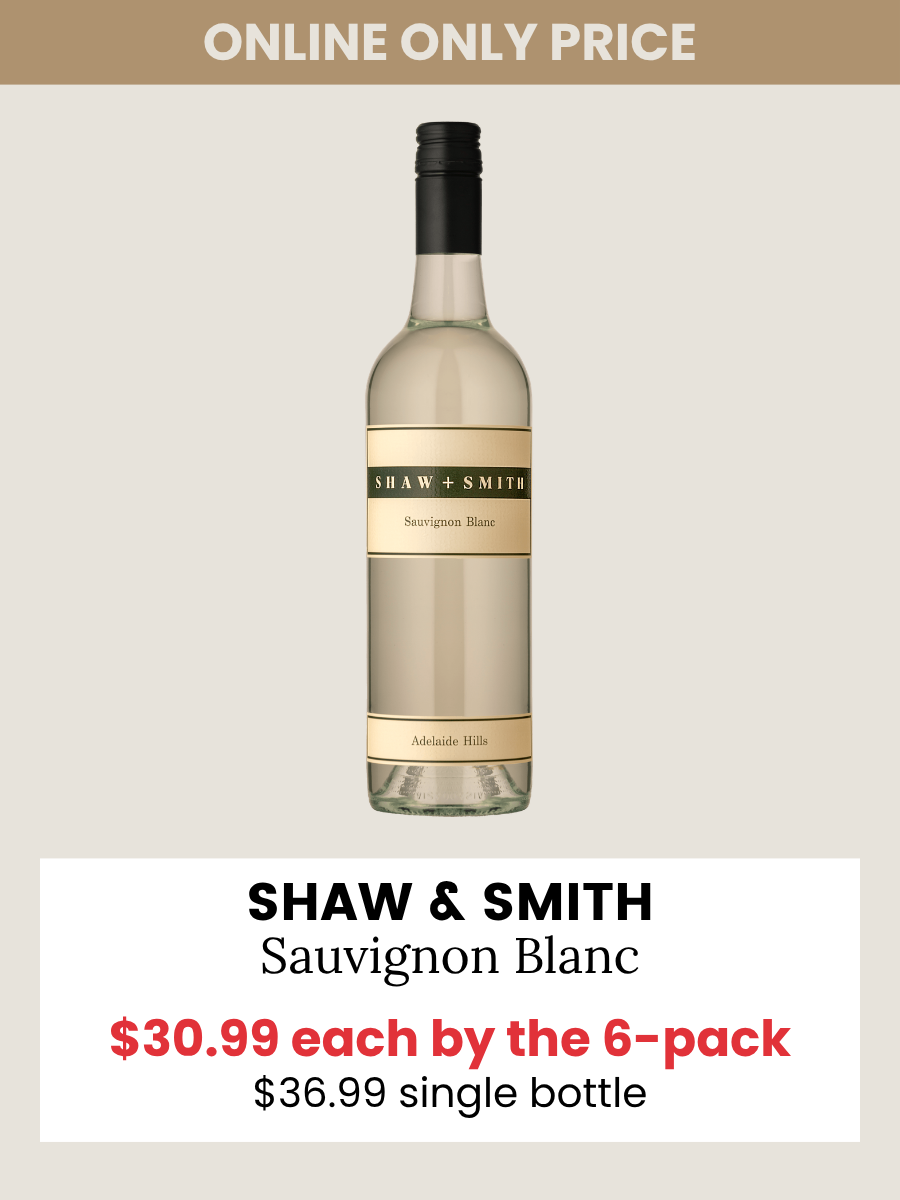 Shaw & Smith Sauvignon Blanc 750mL