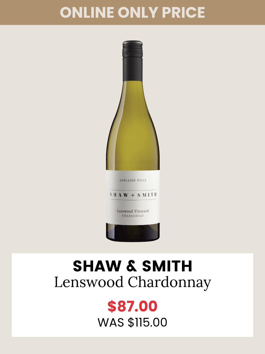 Shaw & Smith Lenswood Chardonnay