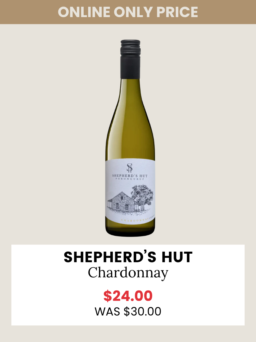 Shepherd's Hut Chardonnay