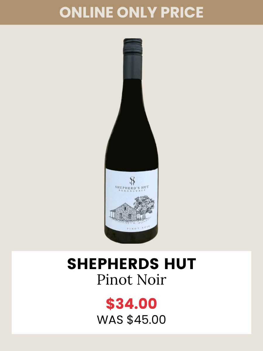 Shepherds Hut Pinot Noir