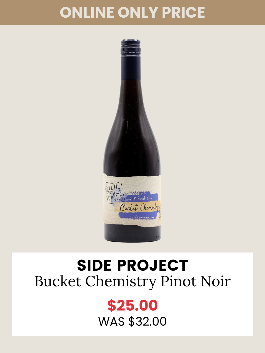 Side Project Bucket Chemistry Pinot Noir