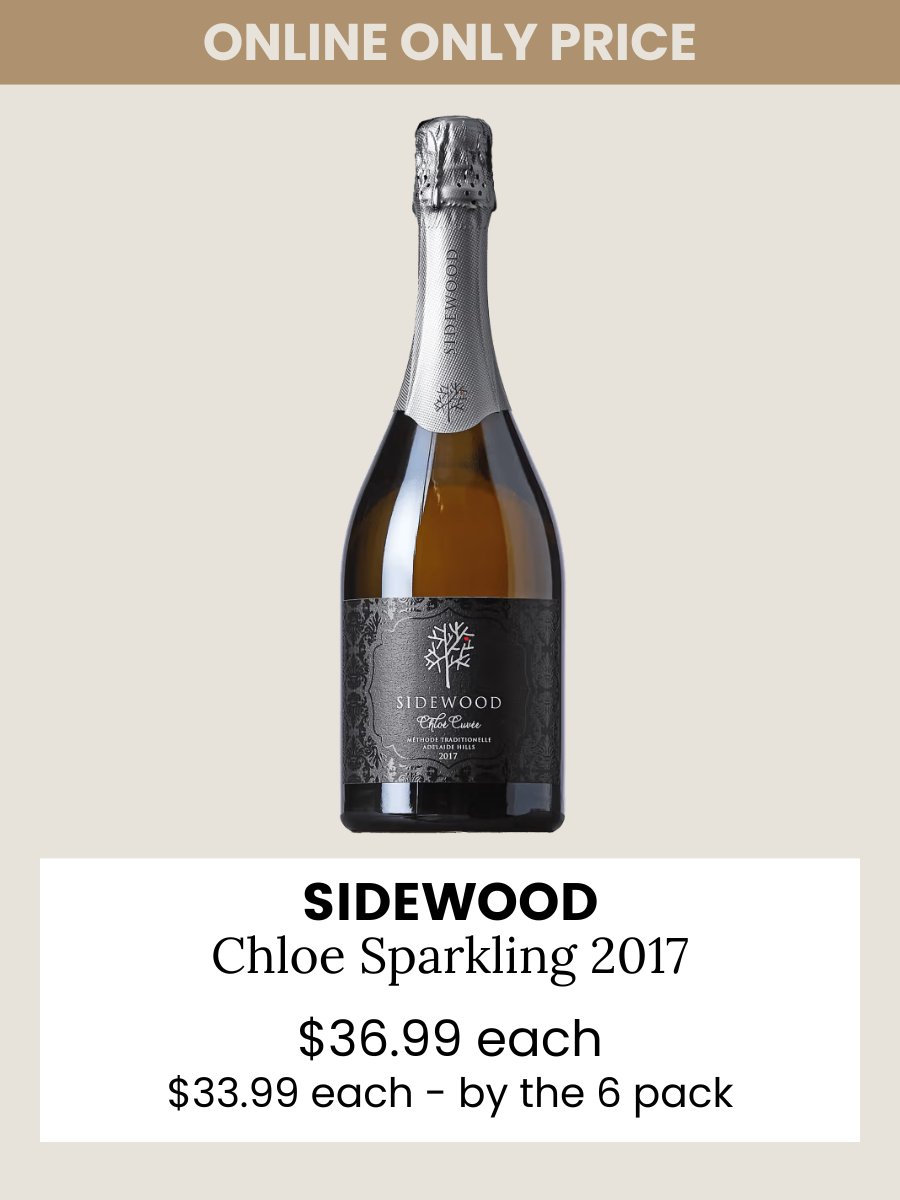 Sidewood Chloe Sparkling 2017 750mL