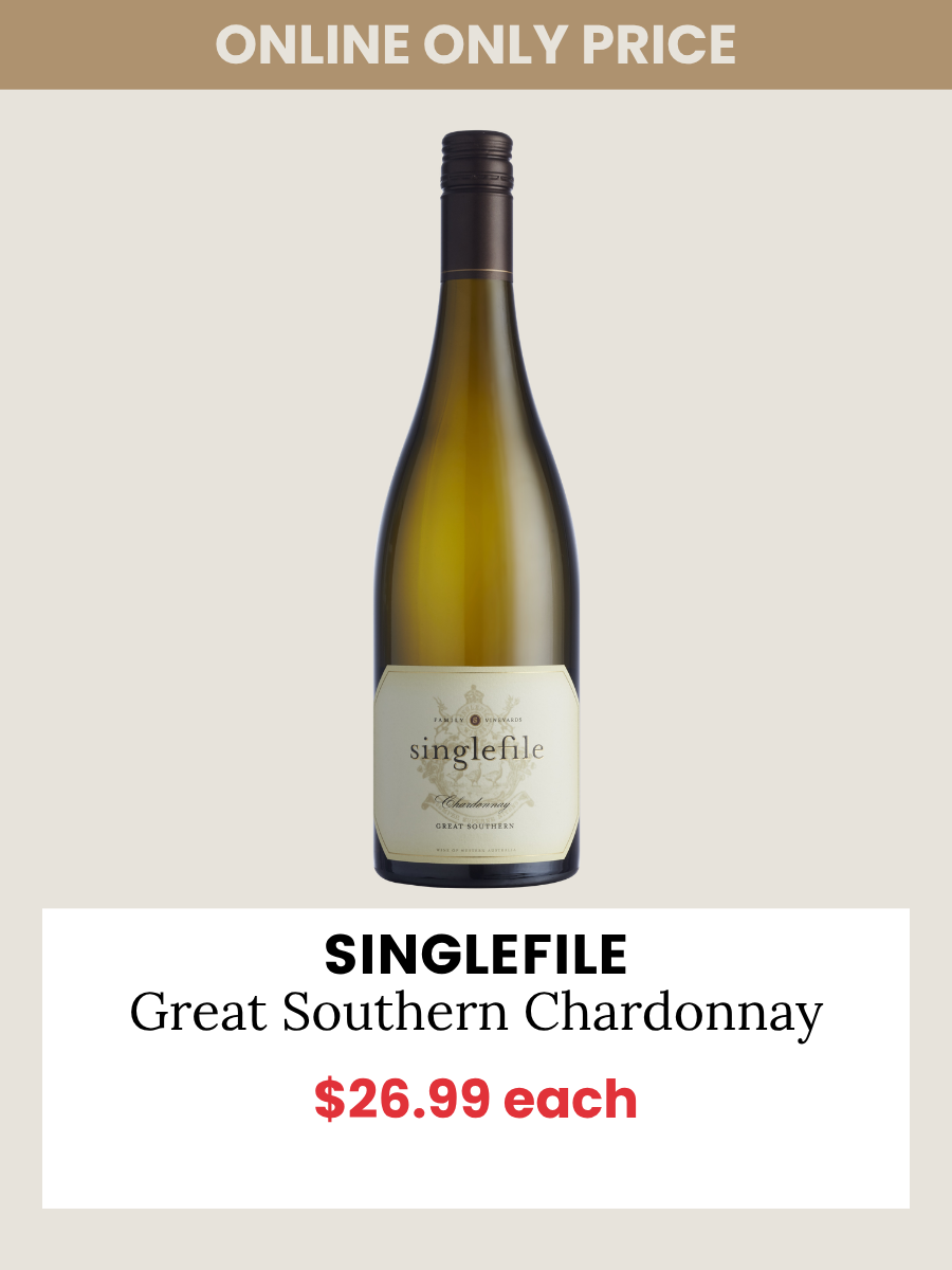 Singlefile Great Southern Chardonnay 750mL
