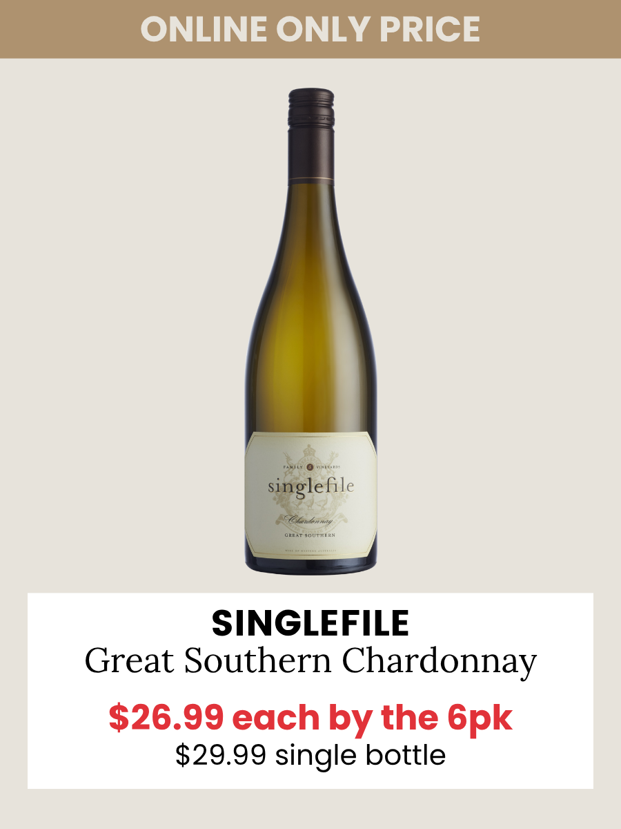 Singlefile Great Southern Chardonnay 750mL