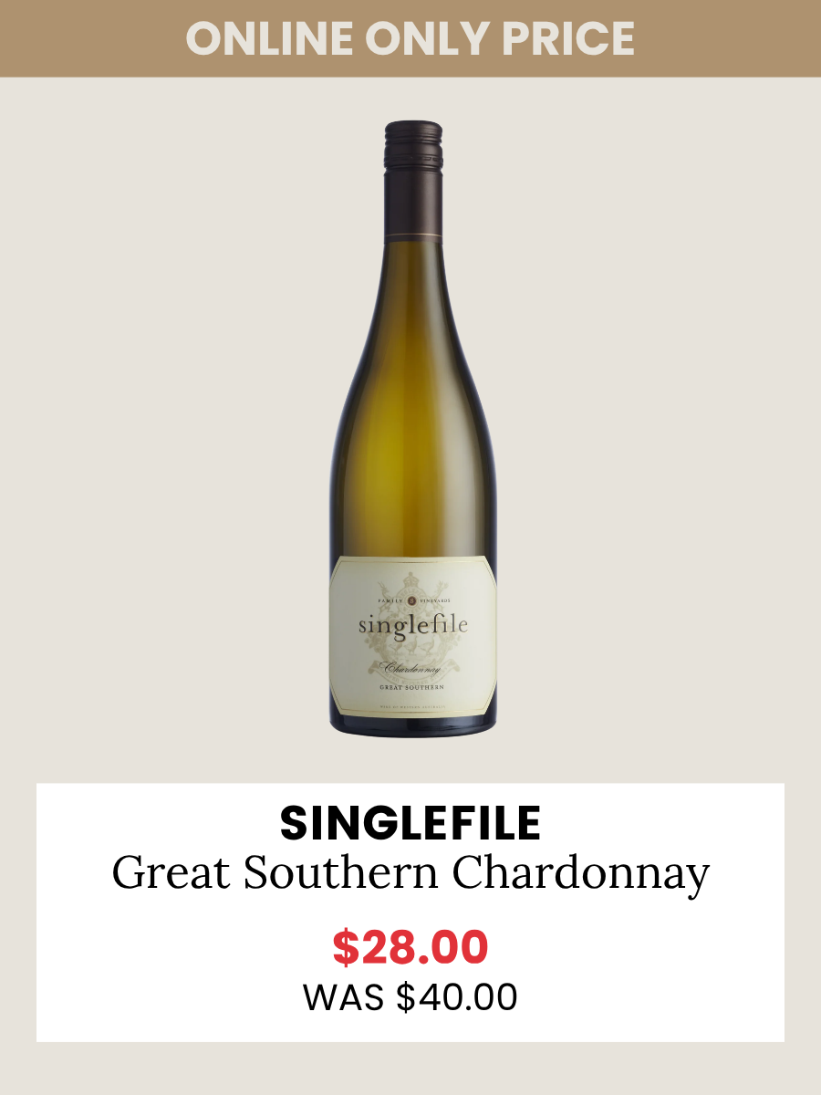 Singlefile Great Southern Chardonnay