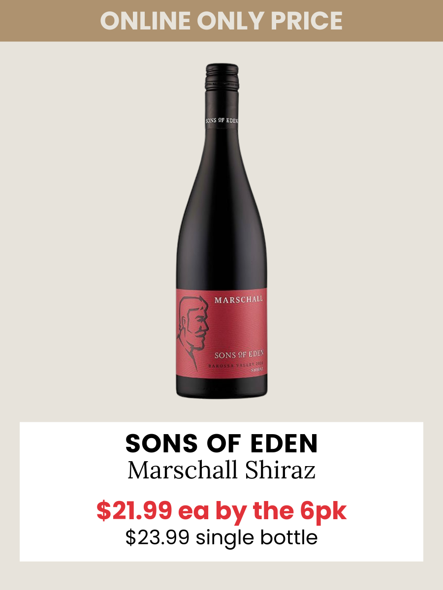 Sons of Eden Marschall Shiraz 750mL