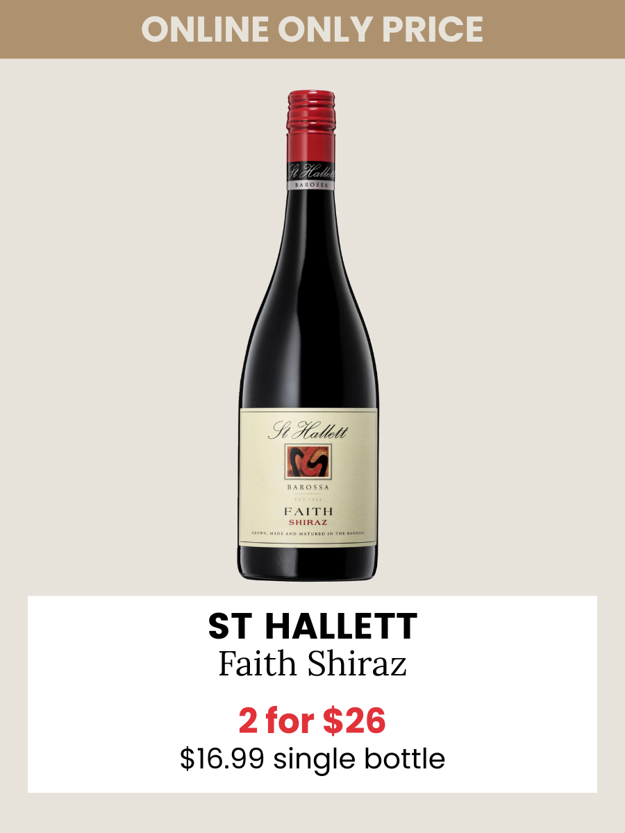 St Hallett Faith Shiraz 750mL