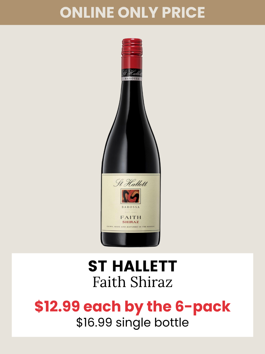 St Hallett Faith Shiraz 750mL