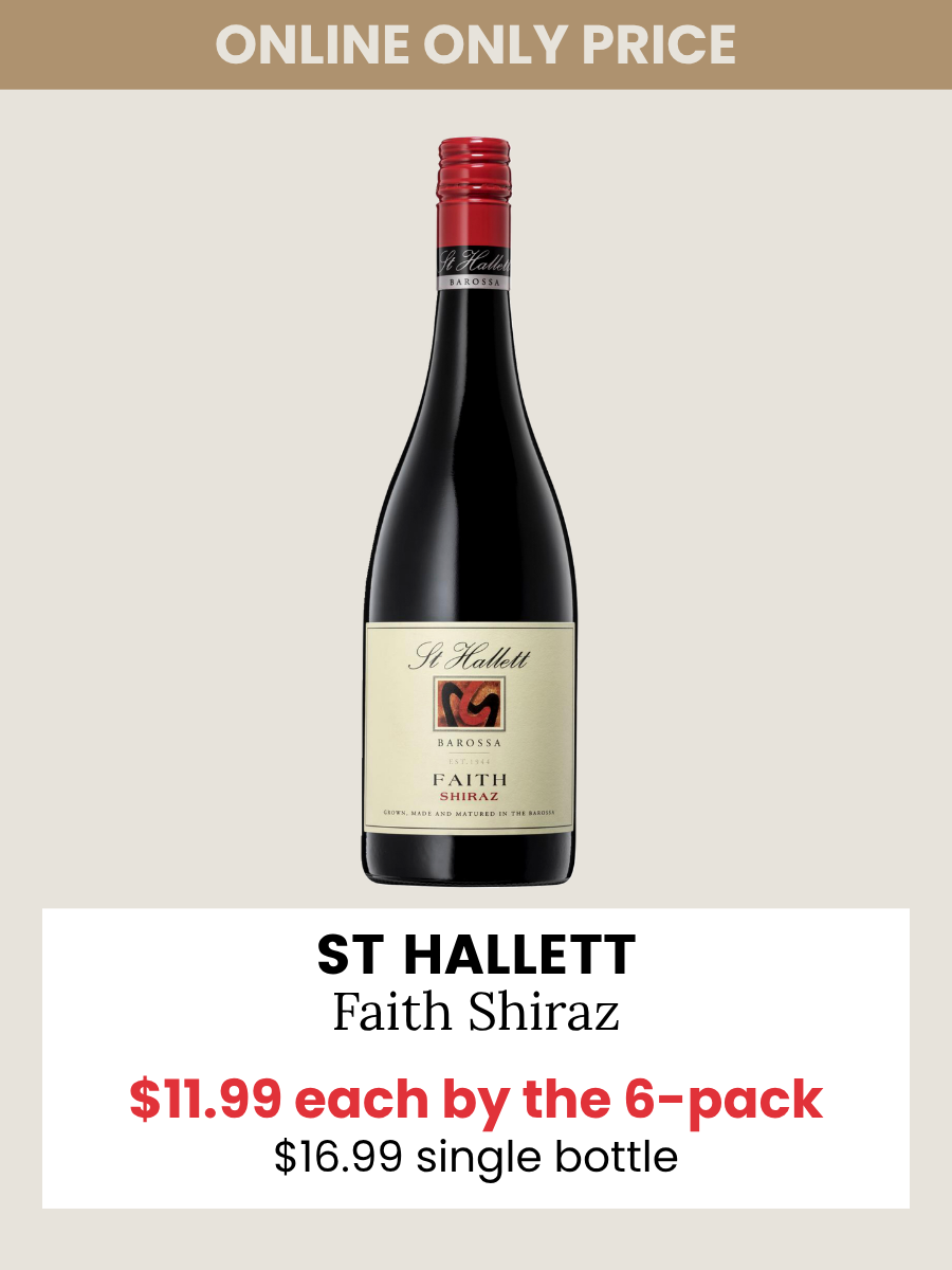 St Hallett Faith Shiraz 750mL