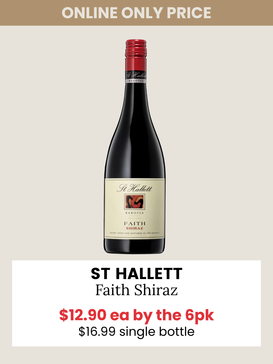 St Hallett Faith Shiraz 750mL
