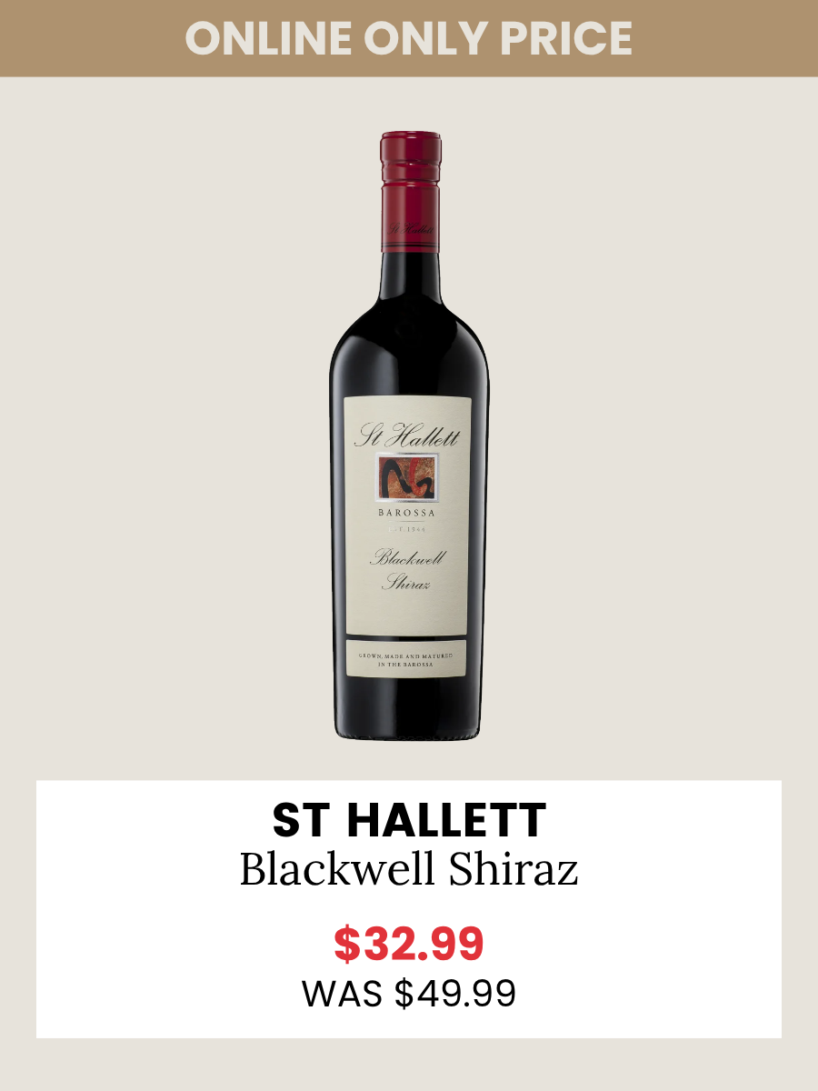 St Hallett Blackwell Shiraz 750mL