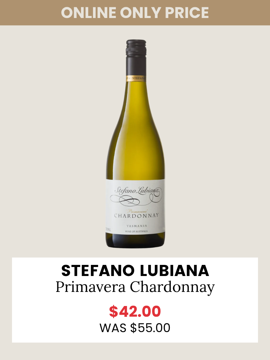 Stefano Lubiana Primavera Chardonnay