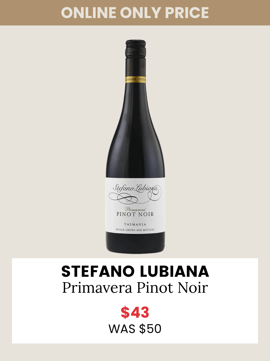 Stefano Lubiana Primavera Pinot Noir