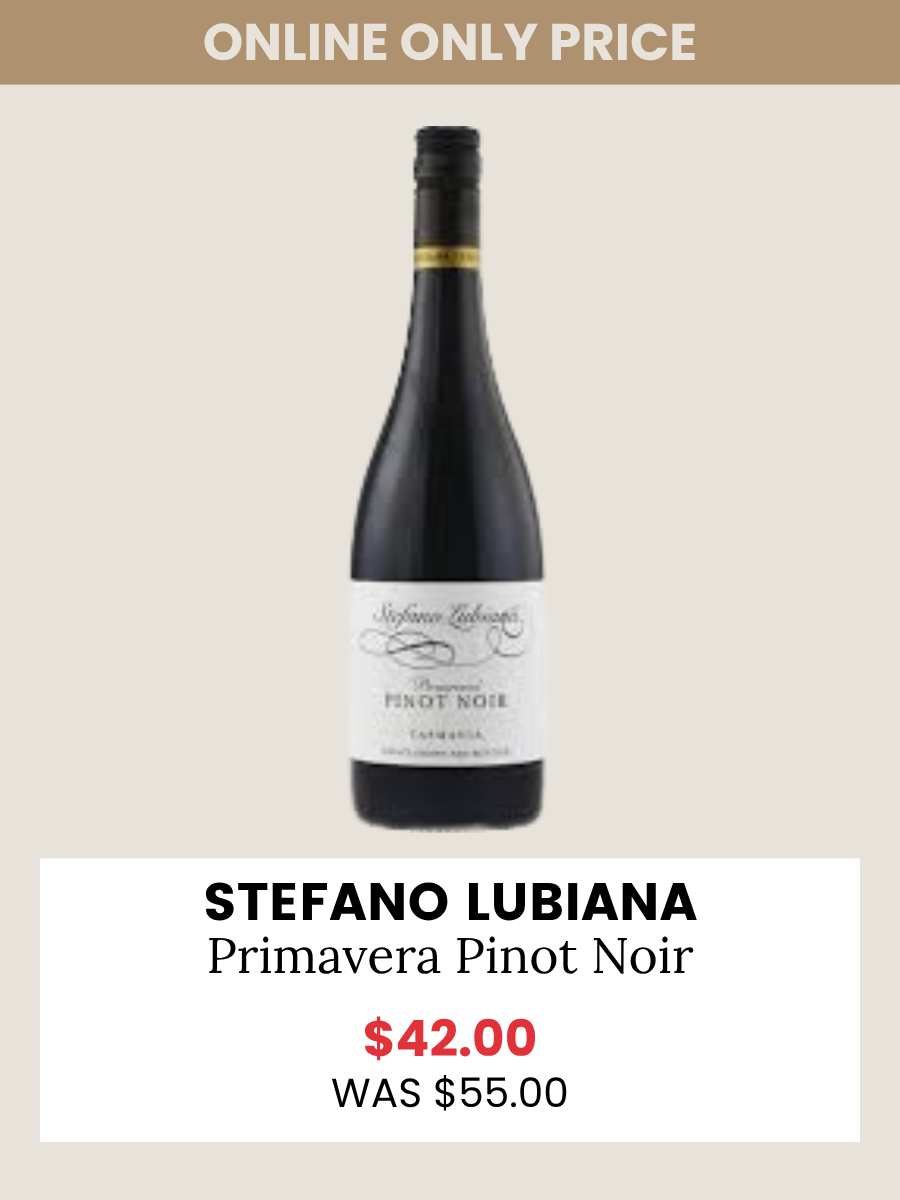 Stefano Lubiana Primavera Pinot Noir