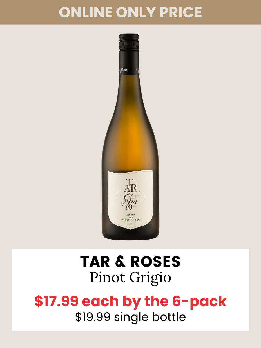 Tar & Roses Pinot Grigio 750mL