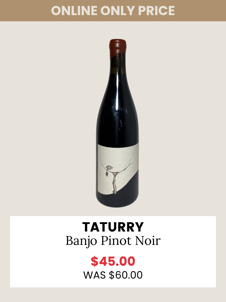 Taturry Banjo Pinot Noir