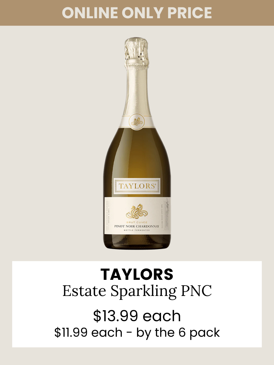 Taylors Estate Sparkling PNC 750ml