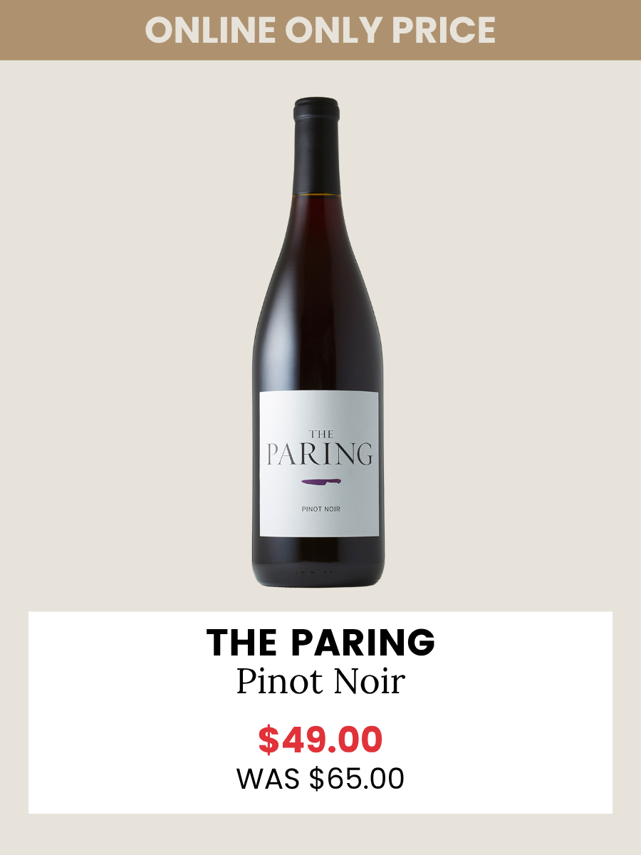 The Paring Pinot Noir