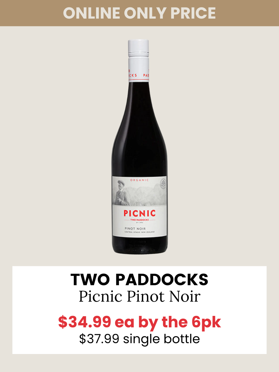 Two Paddocks Picnic Pinot Noir 750mL