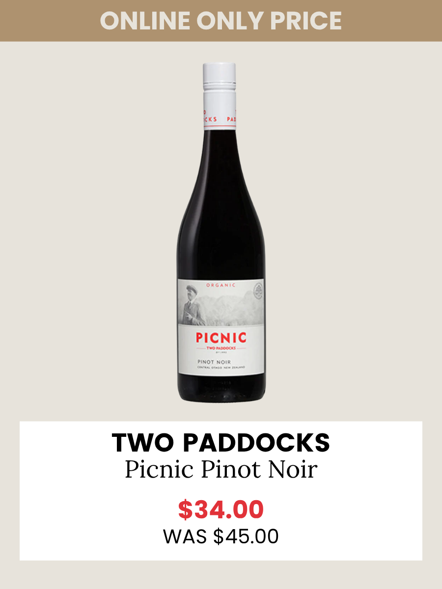 Two Paddocks Picnic Pinot Noir