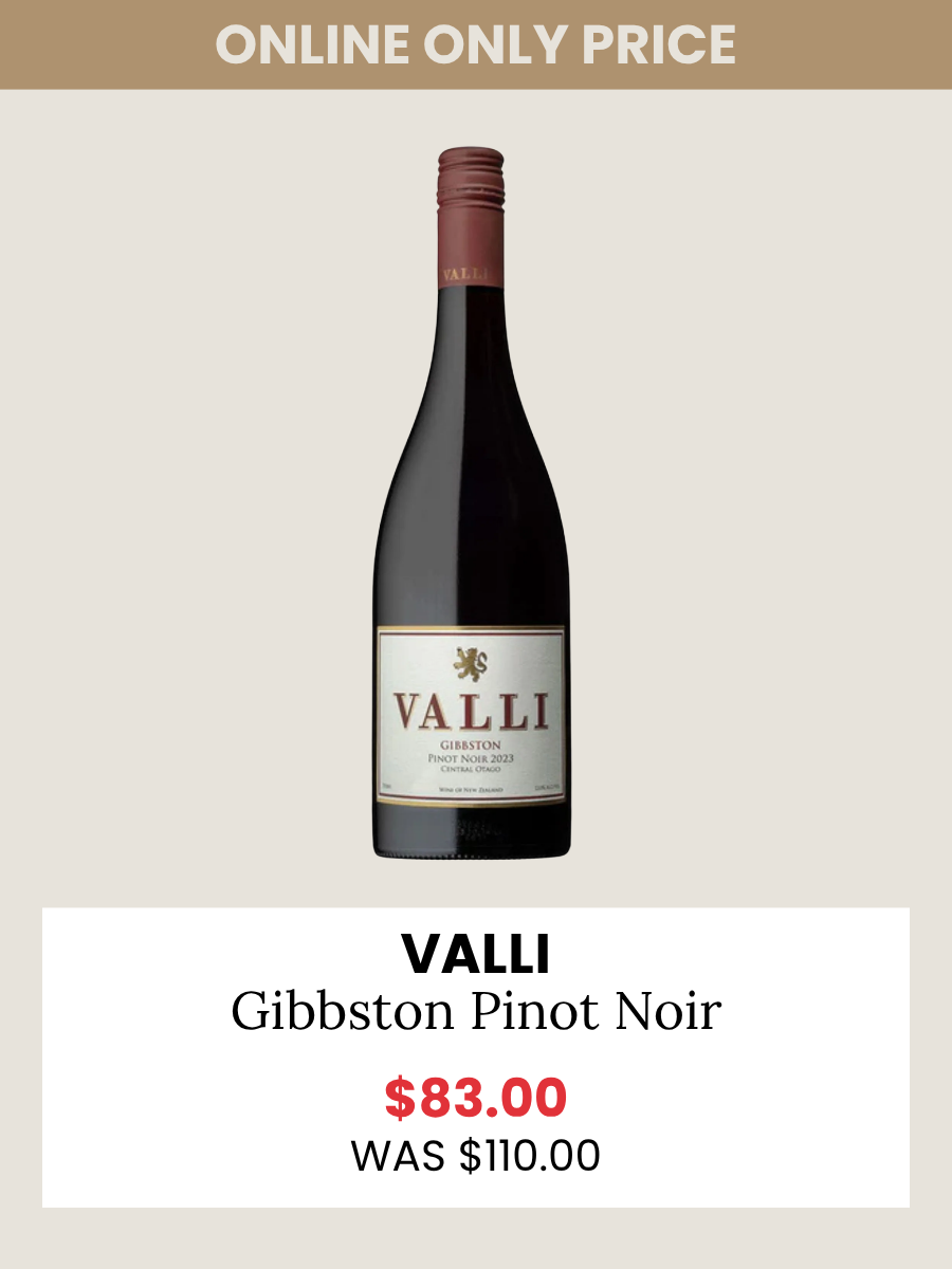Valli Gibbston Pinot Noir