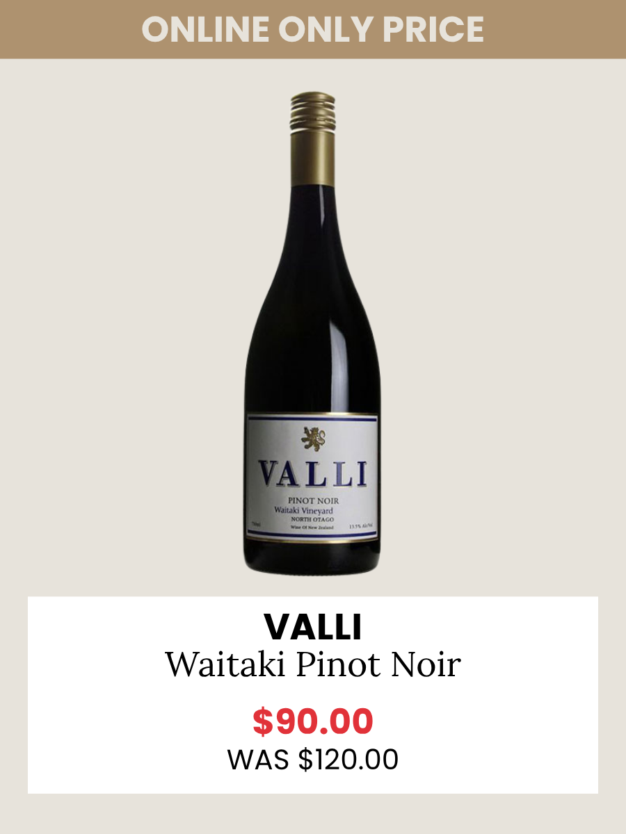 Valli Waitaki Pinot Noir
