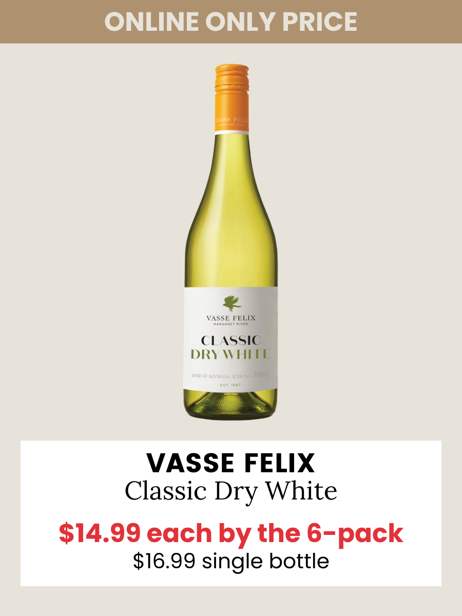 Vasse Felix Classic Dry White 750mL