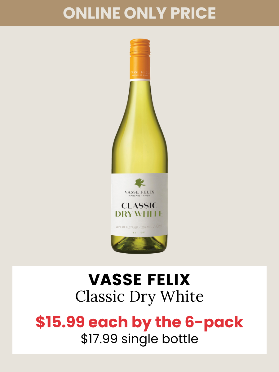 Vasse Felix Classic Dry White 750mL