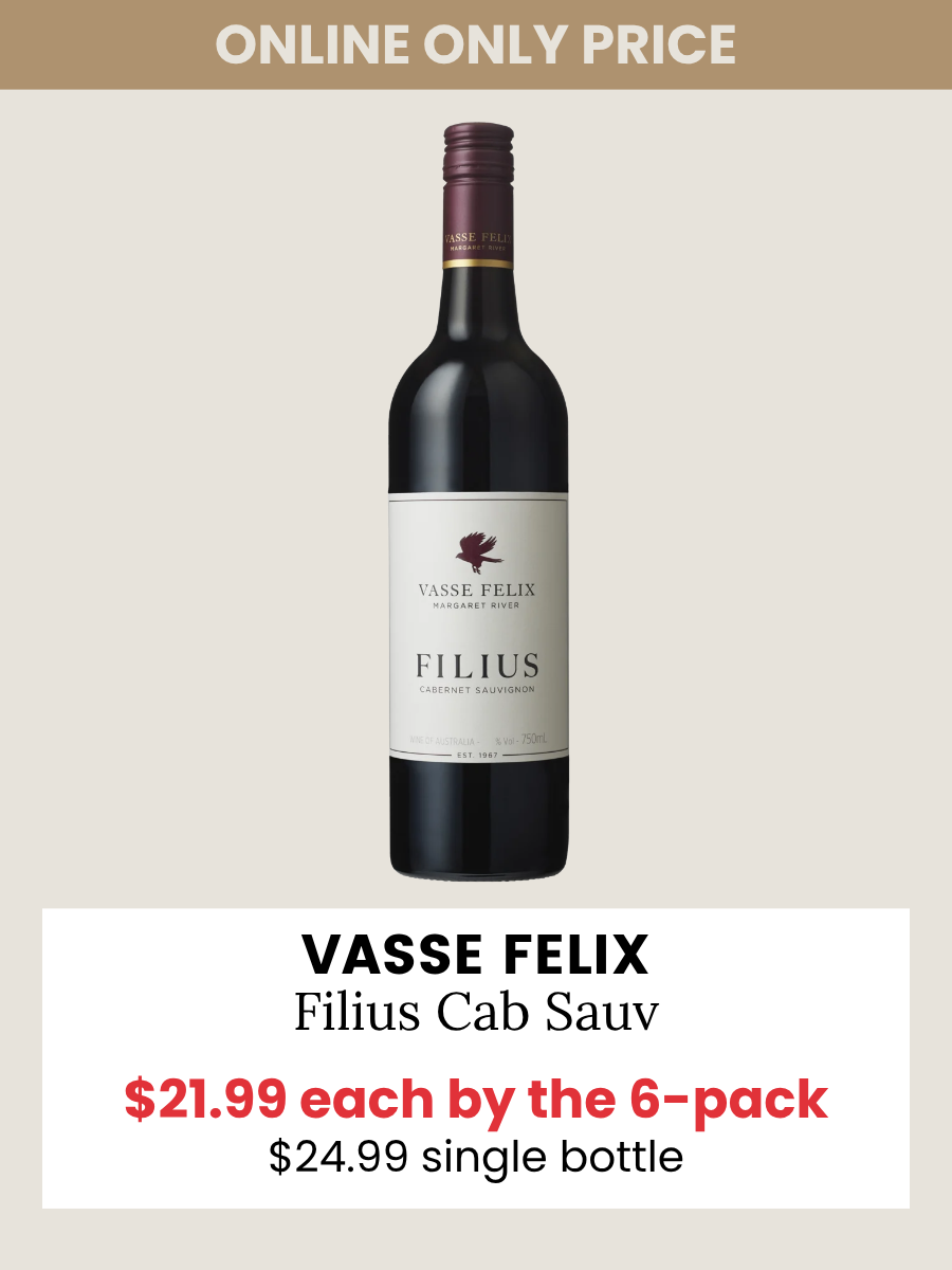 Vasse Felix Filius Cabernet Sauvignon 750mL