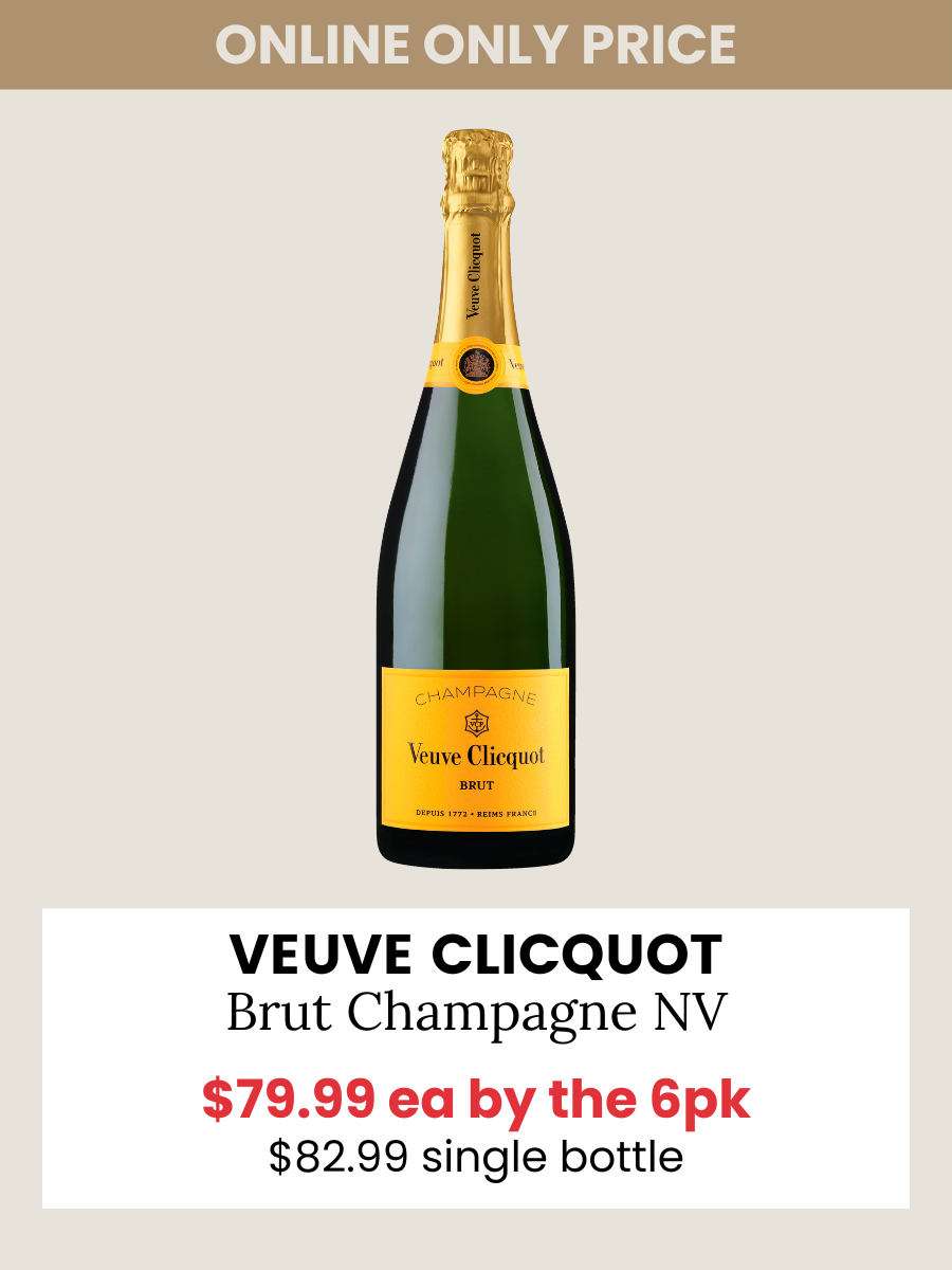 Veuve Clicquot Brut NV Champagne 750mL