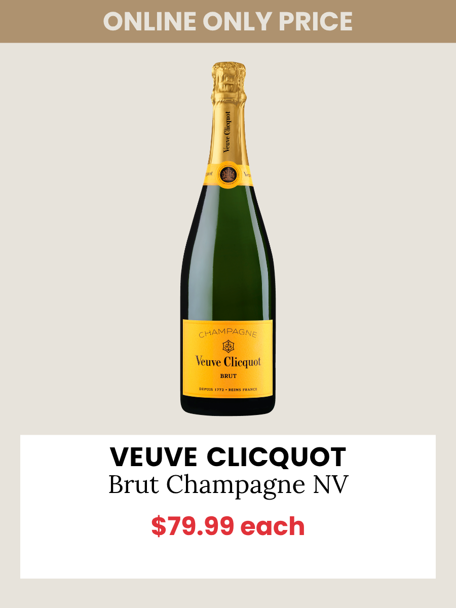 Veuve Clicquot Brut NV Champagne 750mL