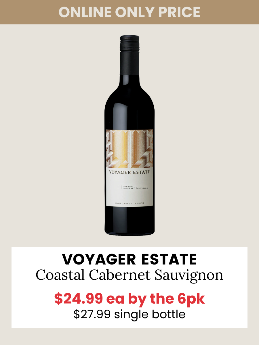 Voyager Estate Coastal Cabernet Sauvignon 750mL