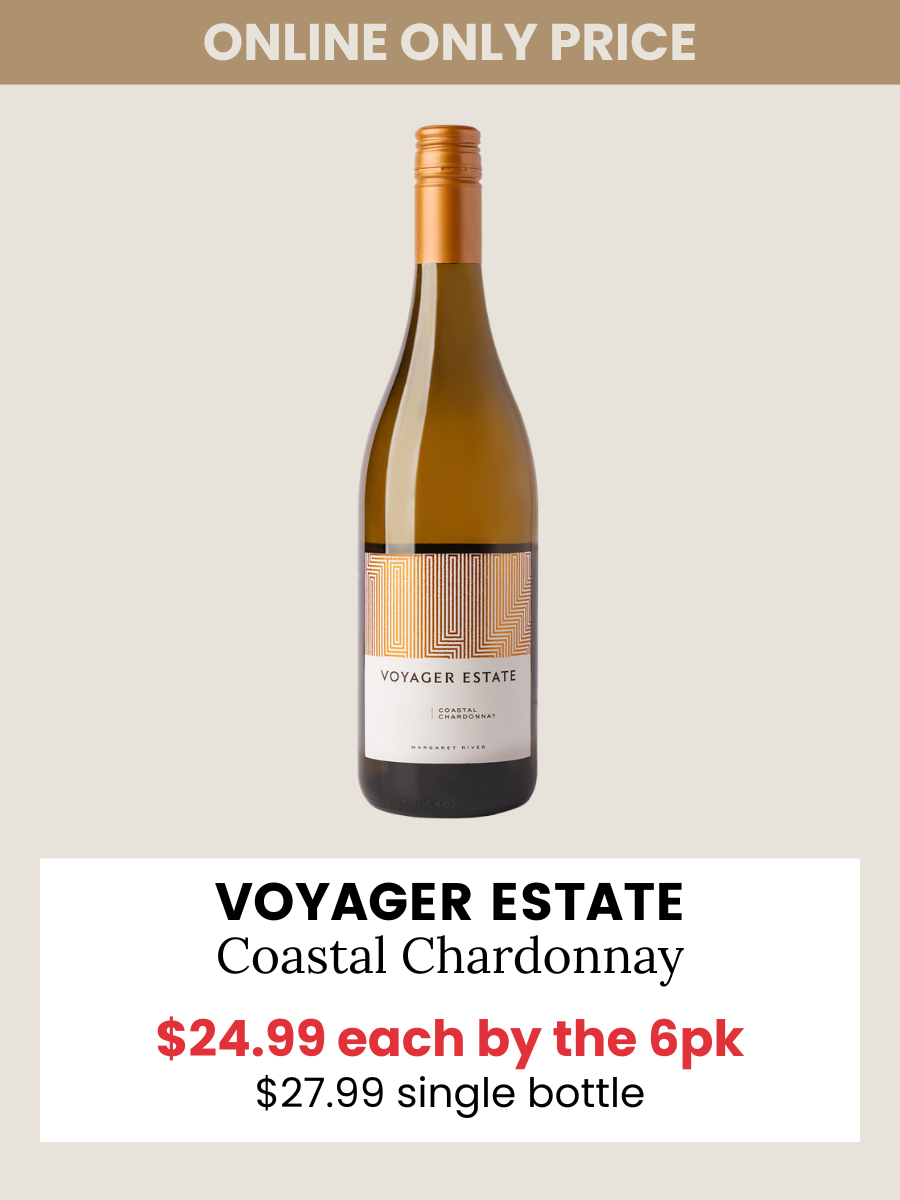 Voyager Estate Coastal Chardonnay 750mL