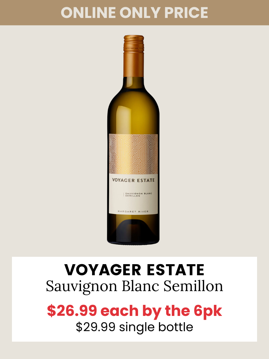 Voyager Estate Sauvignon Blanc Semillon 750mL