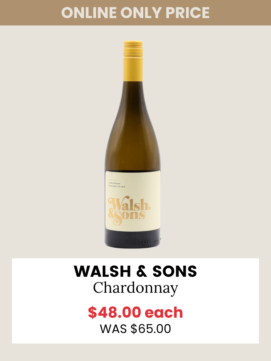 Walsh & Sons Burnside Chardonnay 2024 750mL