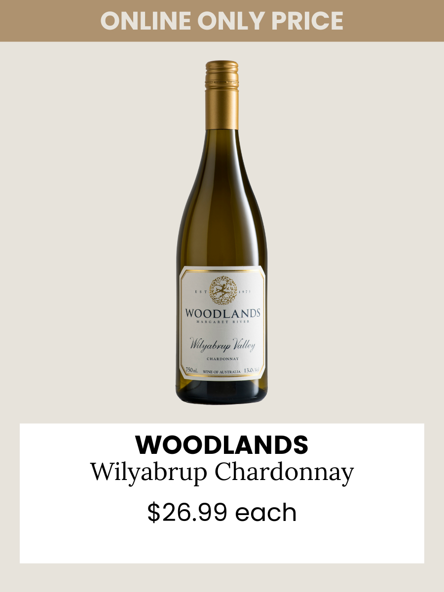 Woodlands Wilyabrup Chardonnay