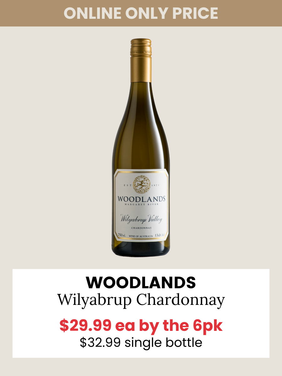 Woodlands Wilyabrup Chardonnay 750mL
