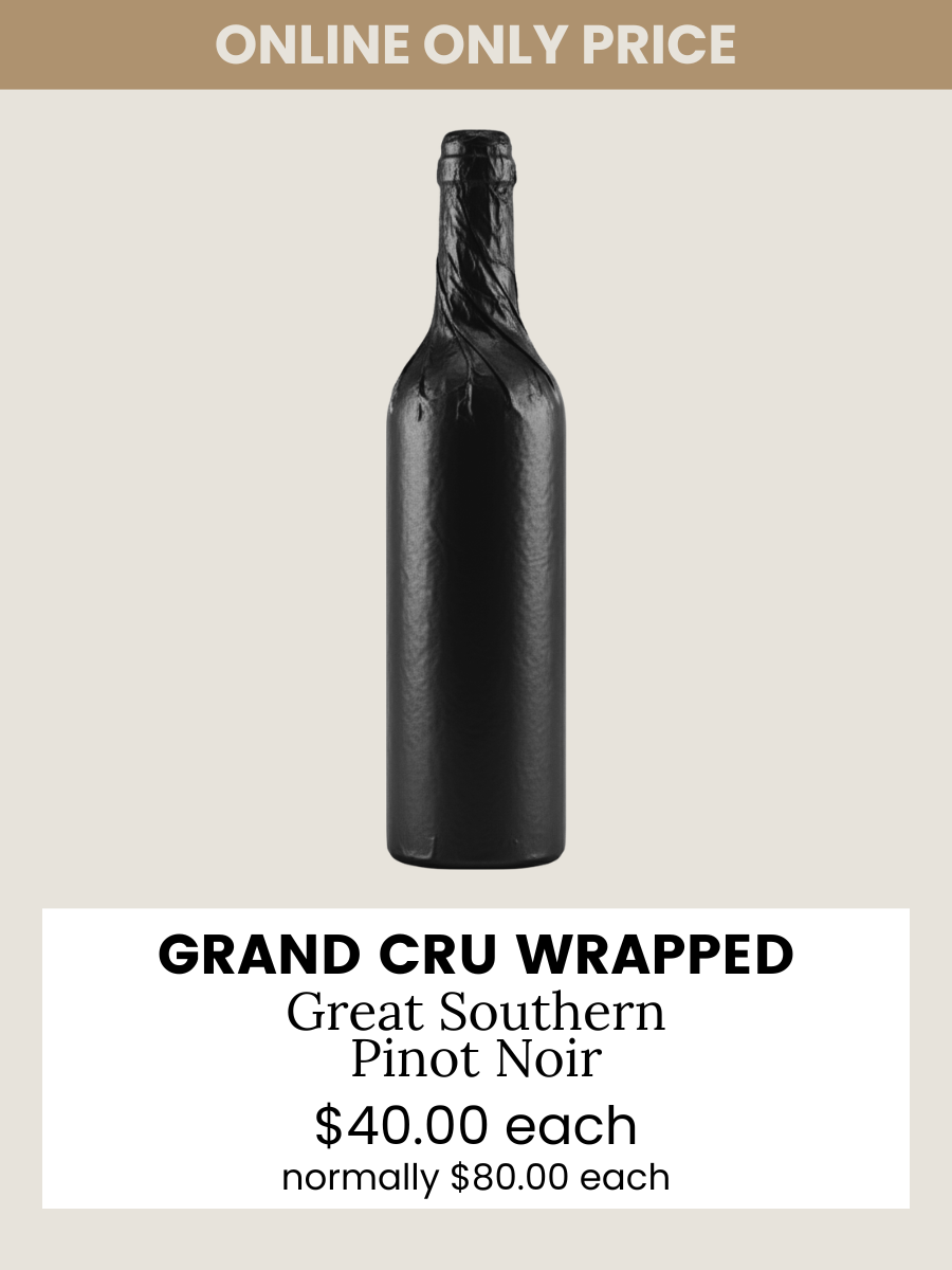 Grand Cru Wrapped Great Southern Pinot Noir