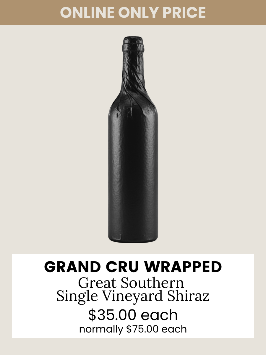 Grand Cru Wrapped Great Southern Single Vineyard Shiraz