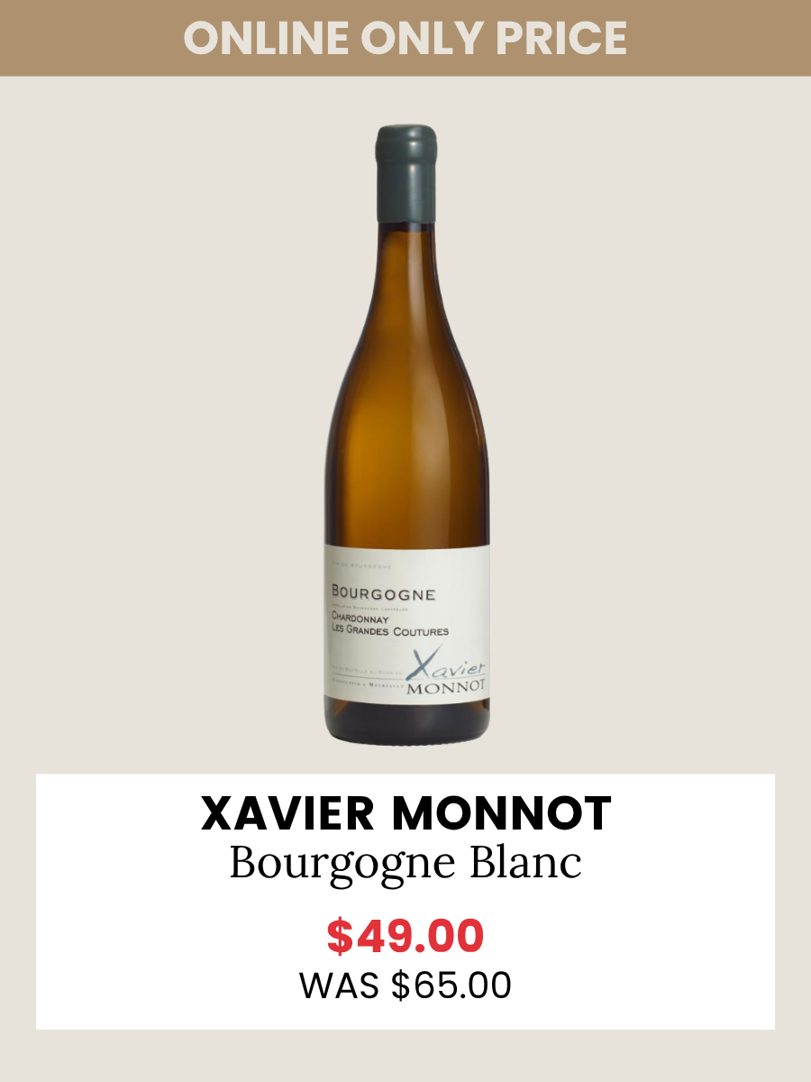 Xavier Monnot Bourgogne Blanc