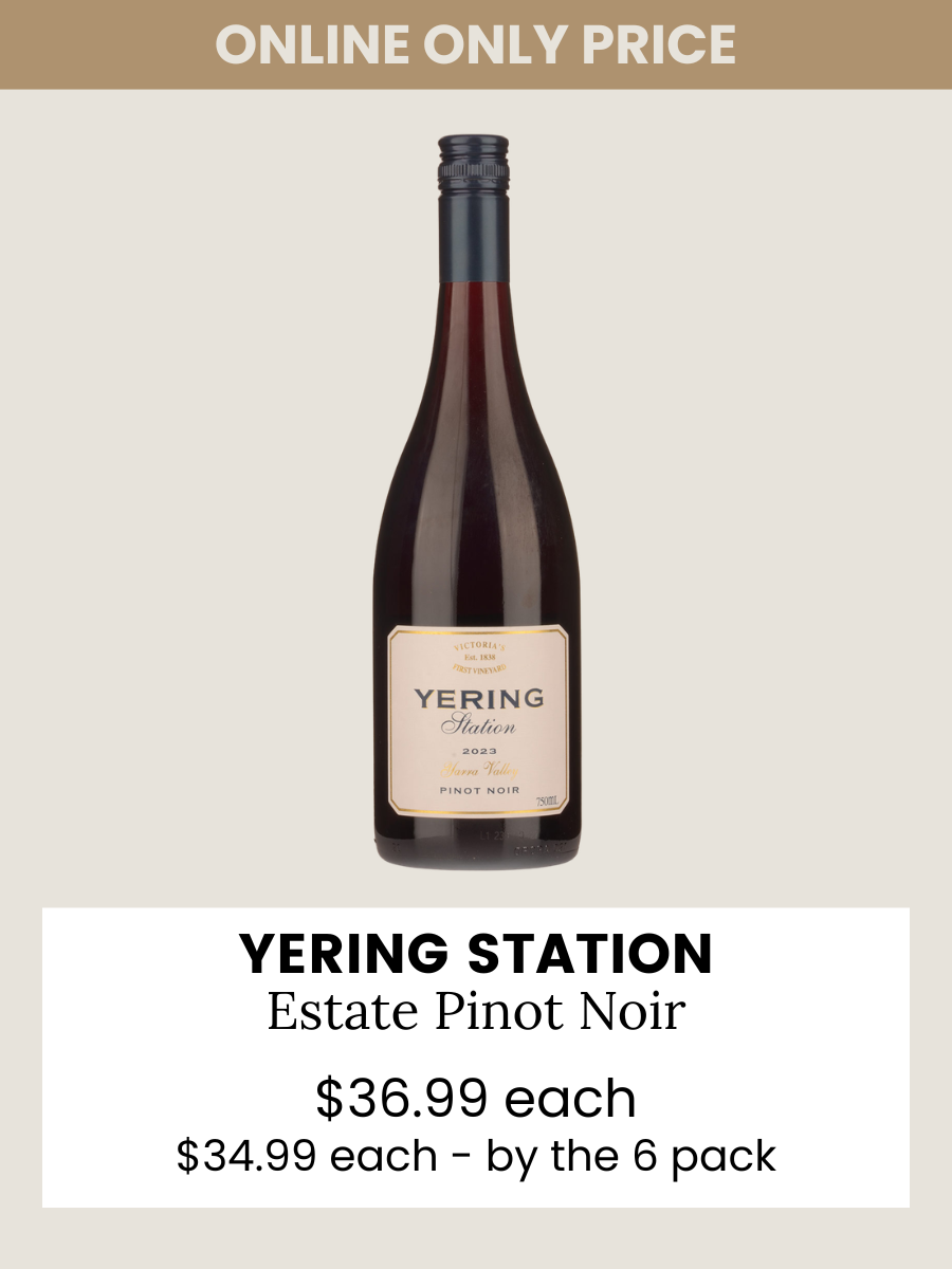 Yering Station Estate Pinot Noir